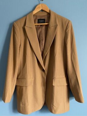 Banana Republic Women's Camel Blazer Jacket